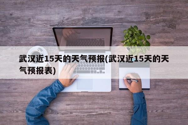 武汉近15天的天气预报(武汉近15天的天气预报表)