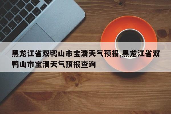 黑龙江省双鸭山市宝清天气预报,黑龙江省双鸭山市宝清天气预报查询 第1张