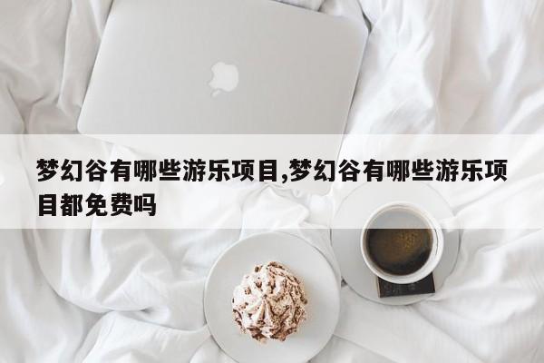 梦幻谷有哪些游乐项目,梦幻谷有哪些游乐项目都免费吗