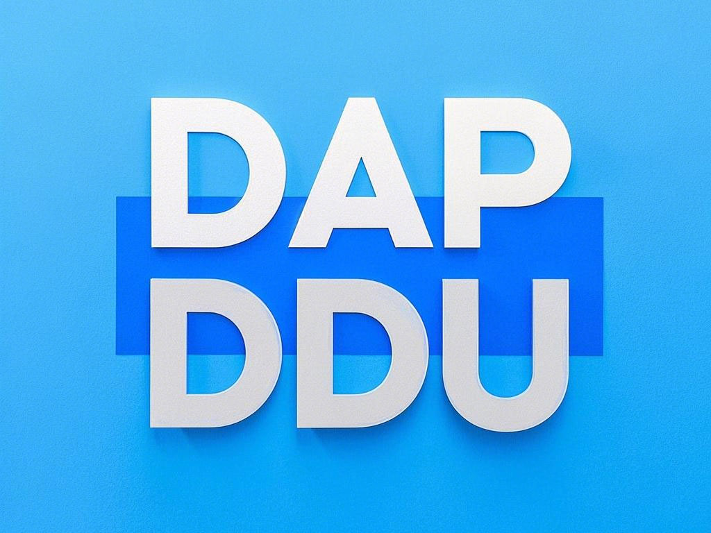 dap和ddu贸易术语区别